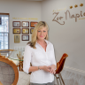 Jane Gardner of Social Angels runs the digital marketing and website for the Zoe Napier Group