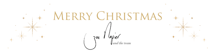 Zoe Napier signature